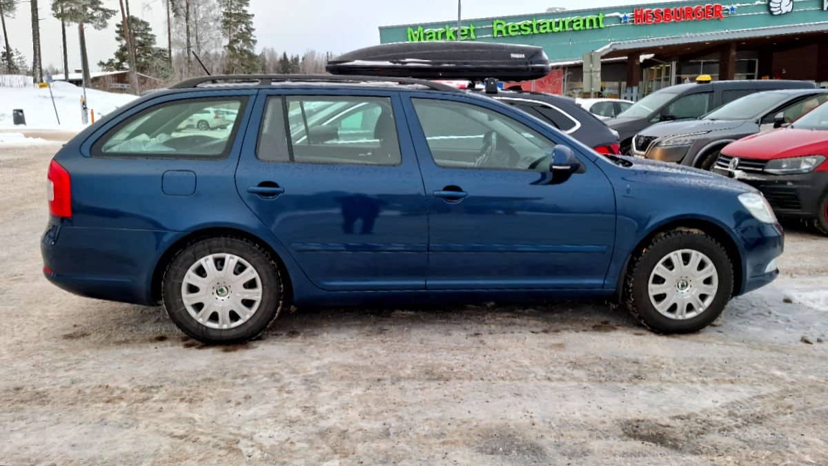 Huutokauppa-auton tarina jatkuu