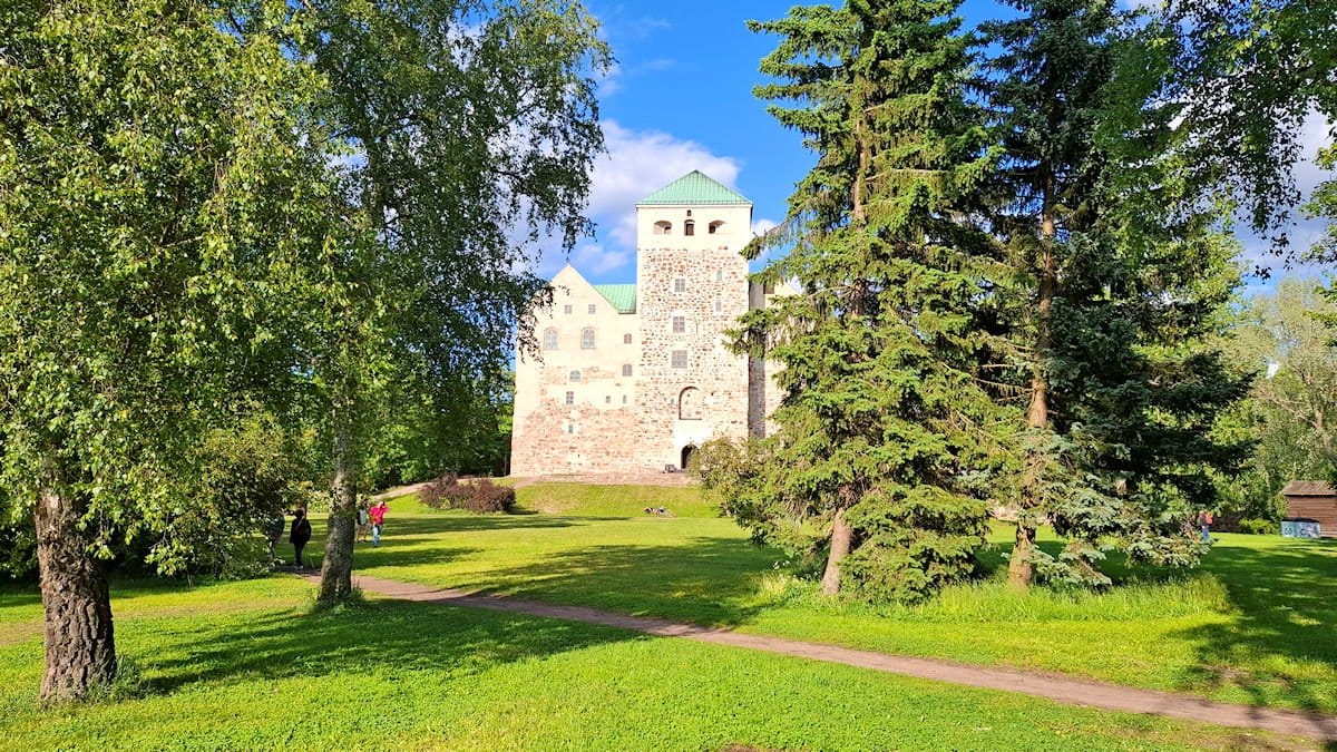 Meriloma Ahvenanmaalle
