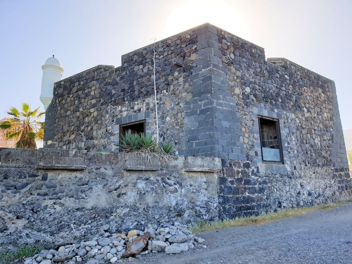 Puerto de la Cruzin arkeologinen museo ja San Felipe