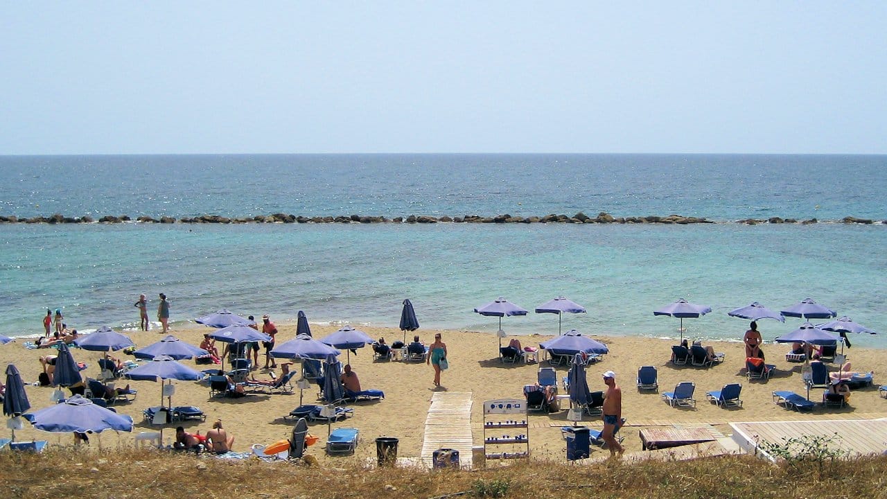 Toukokuun alussa Kyproksella