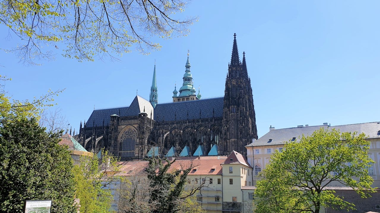 Pääsiäisenä 2019 Prahassa: Pitkäperjantai