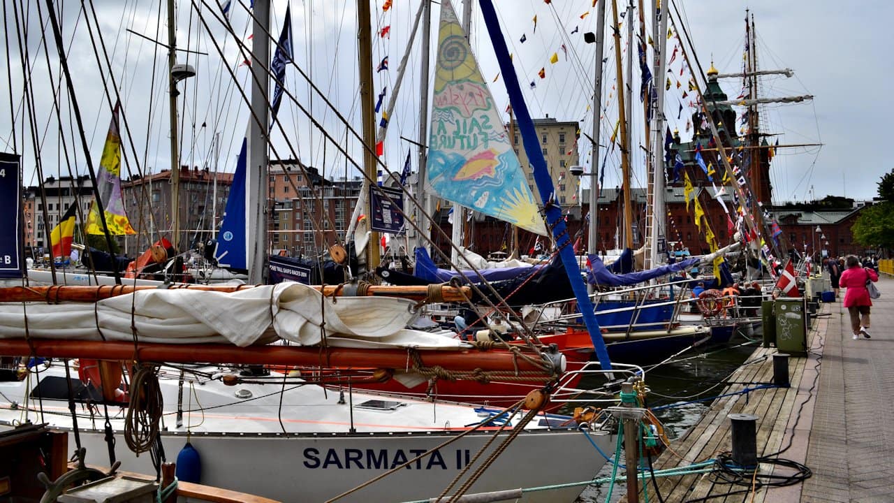 The Tall Ships Races Helsinki 2024