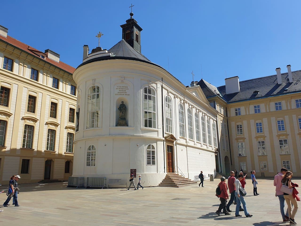 Pääsiäisenä 2019 Prahassa: Lankalauantai