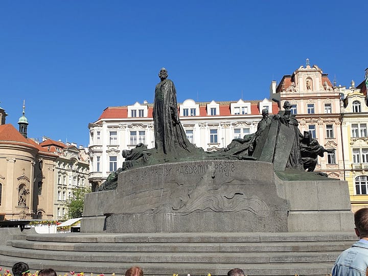 Pääsiäisenä 2019 Prahassa: Toinen pääsiäispäivä
