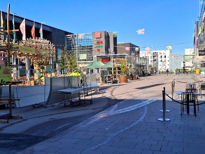 Kesäterassi Sellossa