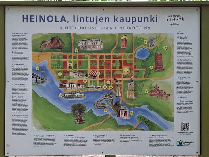 Onko Heinola kesäkaupunki?