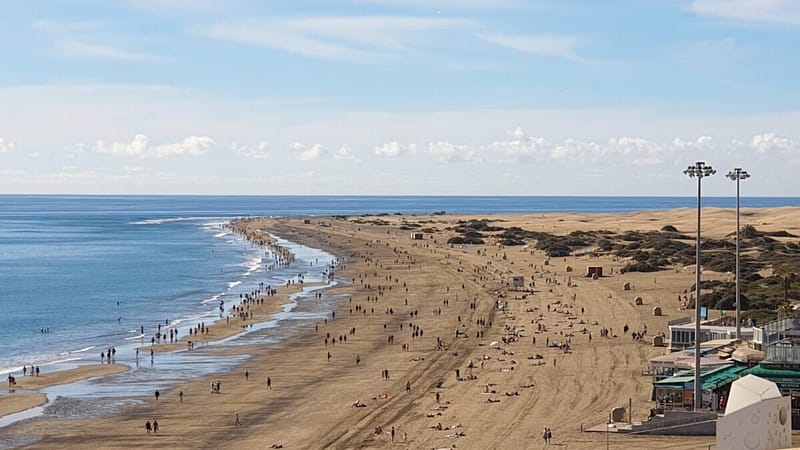 Playa del Inglesissä