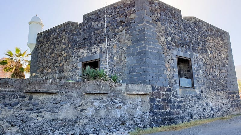 Puerto de la Cruzin arkeologinen museo ja San Felipe