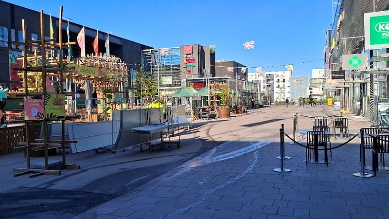 Kesäterassi Sellossa