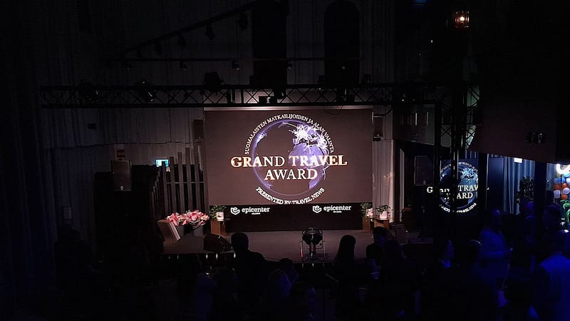 Suomen ensimmäinen Grand Travel Award -palkintogaala