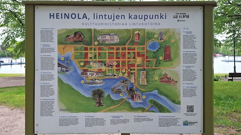 Onko Heinola kesäkaupunki?