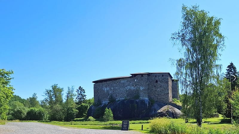 Kuninkaantiellä: Raaseporin rauniolinna